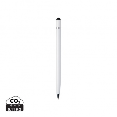 Logotrade promotional gift image of: Simplistic metal pen