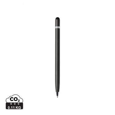 Logo trade promotional products image of: Simplistic metal pen