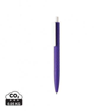 Logo trade promotional giveaways image of: X3 pen smooth touch