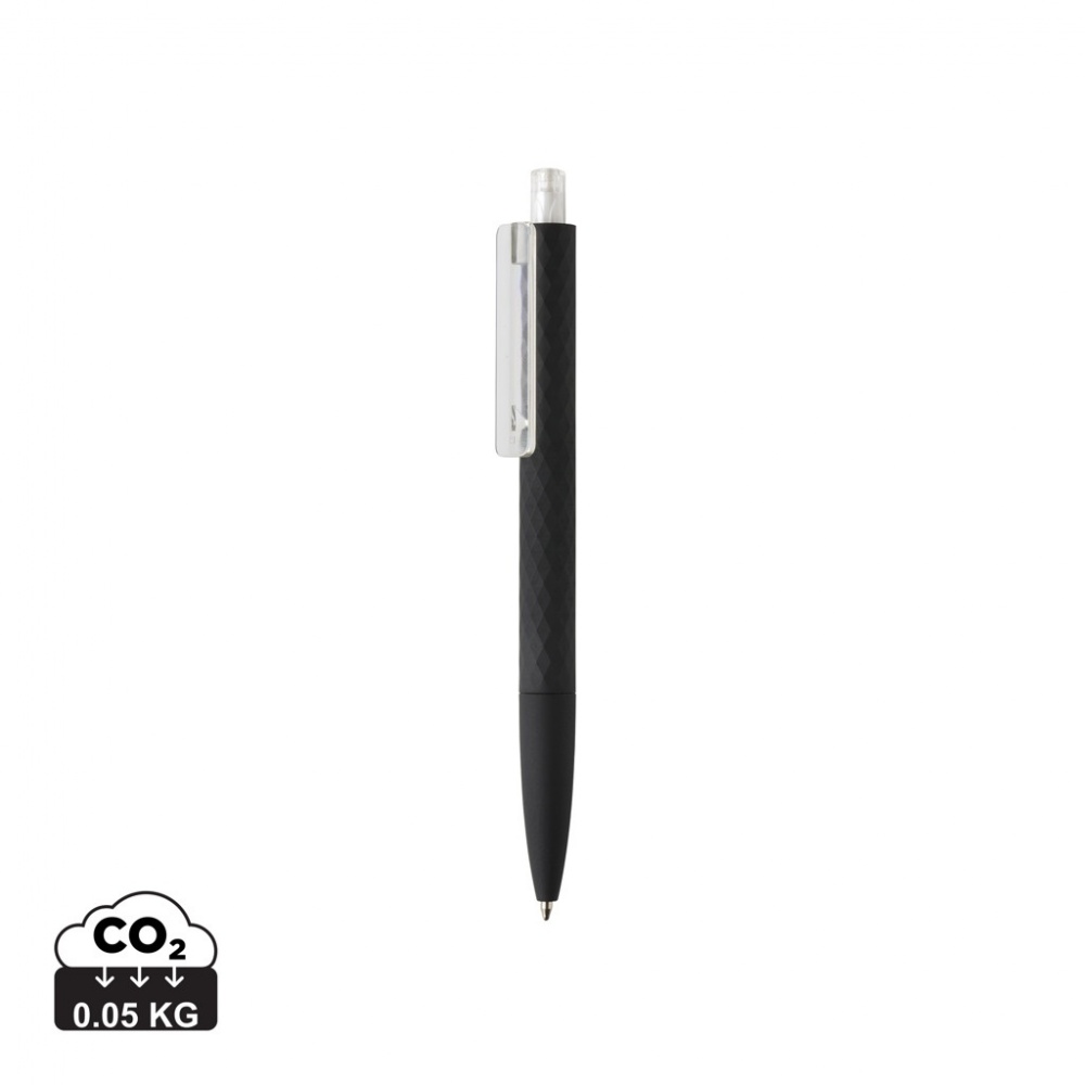 Logotrade promotional product picture of: X3 black smooth touch pen
