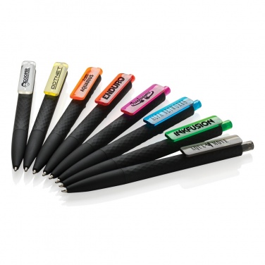 Logotrade promotional giveaway picture of: X3 black smooth touch pen