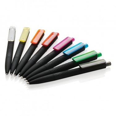 Logo trade promotional product photo of: X3 black smooth touch pen