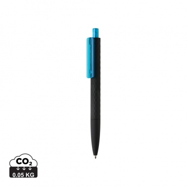 Logotrade promotional giveaway picture of: X3 black smooth touch pen