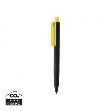 Logotrade corporate gifts photo of: X3 black smooth touch pen