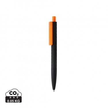 Logotrade promotional gifts photo of: X3 black smooth touch pen