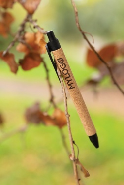 Logotrade promotional gifts photo of: Write wheatstraw and cork pen
