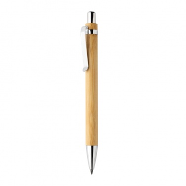 Logotrade promotional gift picture of: Pynn bamboo infinity pen