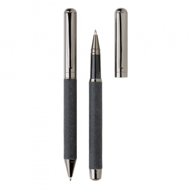 Logotrade corporate gift picture of: Recycled leather pen set