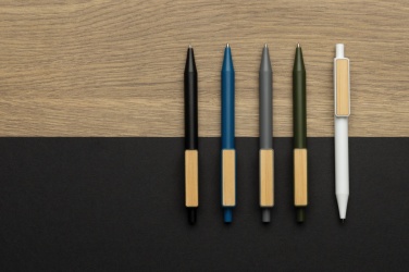Logotrade advertising product image of: GRS RABS pen with bamboo clip
