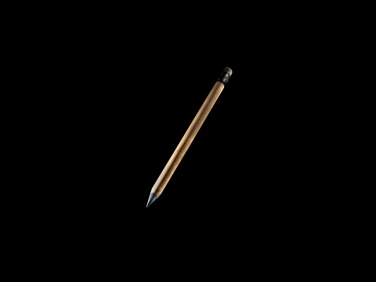 Logotrade corporate gift image of: Bamboo infinity pencil with eraser