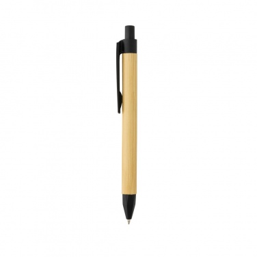 Logo trade promotional merchandise picture of: Write responsible recycled paper barrel pen
