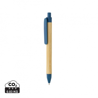 Logotrade advertising products photo of: Write responsible recycled paper barrel pen