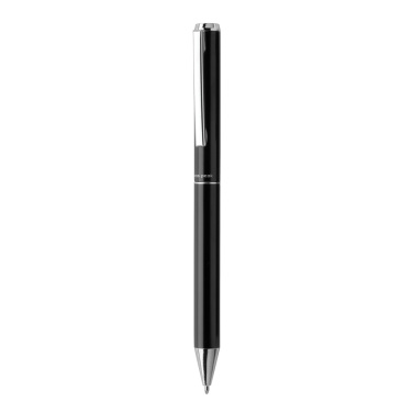 Logo trade promotional giveaways picture of: Swiss Peak Cedar RCS certified recycled aluminium pen