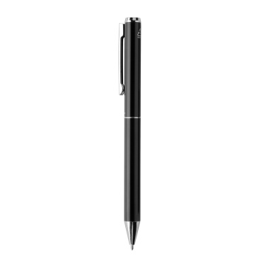 Logotrade promotional giveaway image of: Swiss Peak Cedar RCS certified recycled aluminium pen