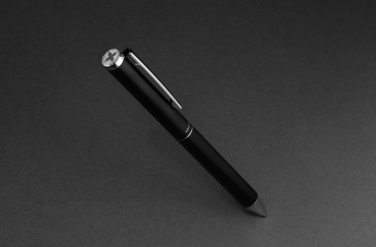 Logo trade promotional giveaways image of: Swiss Peak Cedar RCS certified recycled aluminium pen