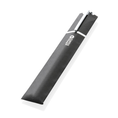 Logotrade advertising products photo of: Swiss Peak Cedar RCS certified recycled aluminium pen
