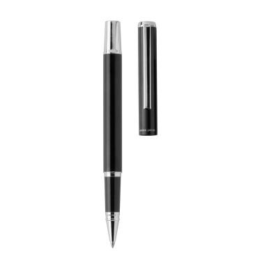Logotrade advertising product picture of: Swiss Peak Cedar RCS certified recycled aluminum pen set