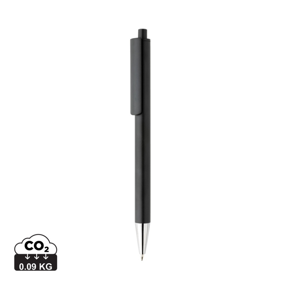 Logotrade promotional merchandise picture of: Amisk RCS certified recycled aluminum pen