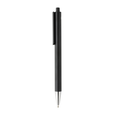 Logo trade promotional products image of: Amisk RCS certified recycled aluminum pen