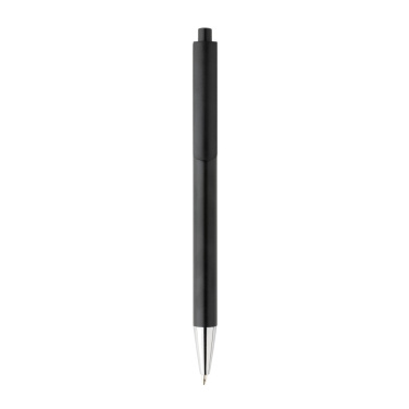 Logo trade promotional items image of: Amisk RCS certified recycled aluminum pen