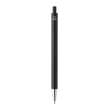 Logo trade promotional product photo of: Amisk RCS certified recycled aluminum pen
