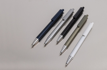 Logotrade promotional product picture of: Amisk RCS certified recycled aluminum pen