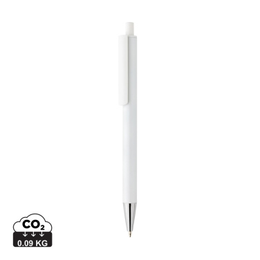 Logotrade promotional gift picture of: Amisk RCS certified recycled aluminum pen