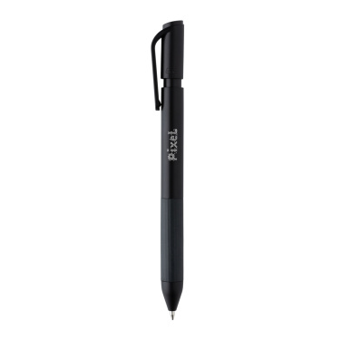 Logo trade promotional giveaway photo of: TwistLock GRS certified recycled ABS pen