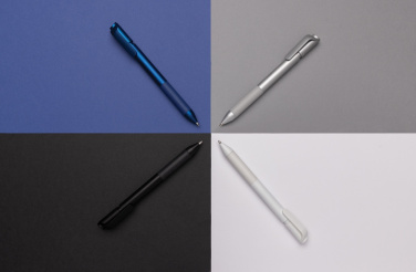 Logotrade promotional items photo of: TwistLock GRS certified recycled ABS pen