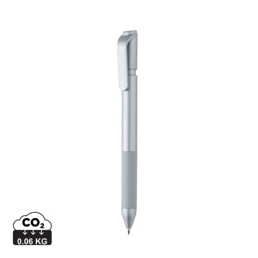 Logotrade corporate gifts photo of: TwistLock GRS certified recycled ABS pen