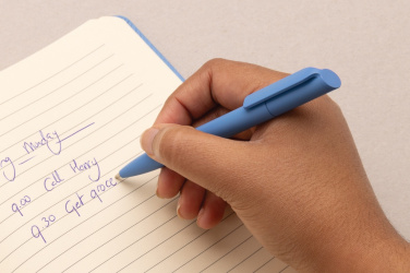 Logo trade promotional giveaways picture of: Pocketpal GRS certified recycled ABS mini pen