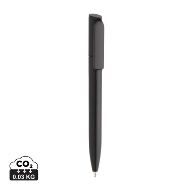 Logo trade promotional item photo of: Pocketpal GRS certified recycled ABS mini pen