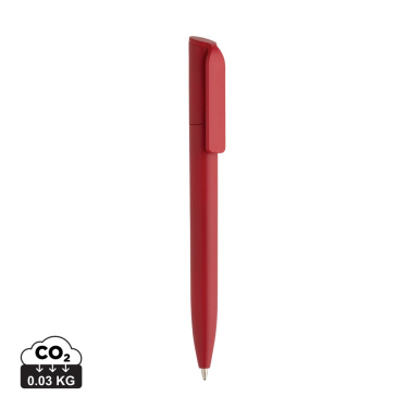 Logo trade business gifts image of: Pocketpal GRS certified recycled ABS mini pen