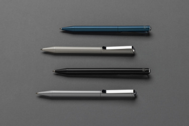 Logotrade promotional product image of: Xavi RCS certified recycled aluminium pen