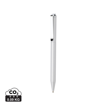 Logo trade promotional item photo of: Xavi RCS certified recycled aluminium pen