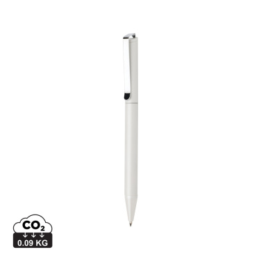 Logo trade promotional product photo of: Xavi RCS certified recycled aluminium pen