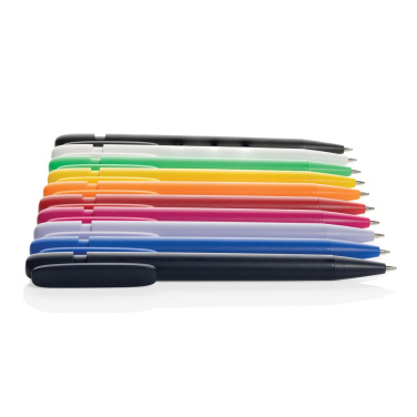 Logotrade promotional item picture of: Devin GRS certified RABS pen solid