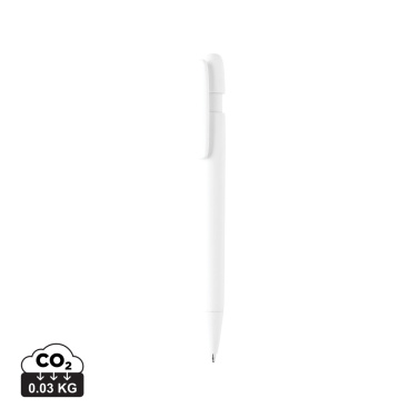 Logo trade promotional products image of: Devin GRS certified RABS pen solid