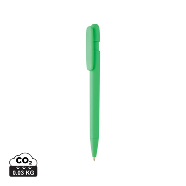 Logo trade corporate gifts image of: Devin GRS certified RABS pen solid