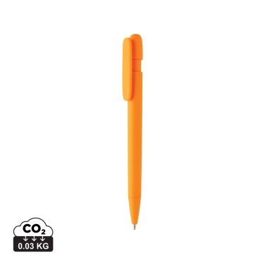 Logotrade promotional giveaway picture of: Devin GRS certified RABS pen solid