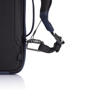 Logotrade promotional product picture of: Bobby Bizz anti-theft backpack & briefcase