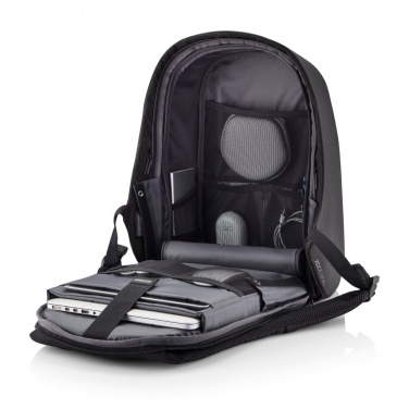 Logo trade promotional products image of: Bobby Hero XL, Anti-theft backpack