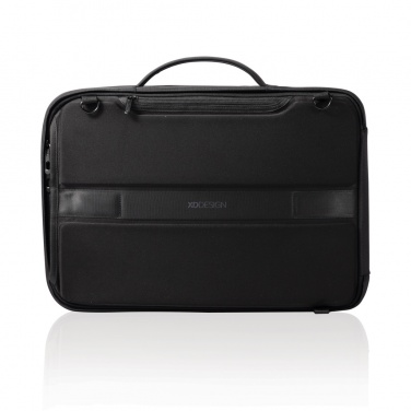 Logo trade business gift photo of: Bobby Bizz 2.0 anti-theft backpack & briefcase