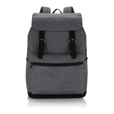 Logotrade promotional gifts photo of: Laptop backpack with magnetic buckle straps