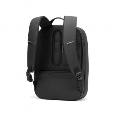Logo trade business gifts image of: Backpack Bobby Edge