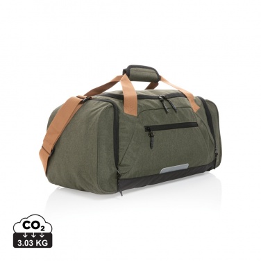 Logotrade advertising product picture of: Impact AWARE™ Urban outdoor weekend bag