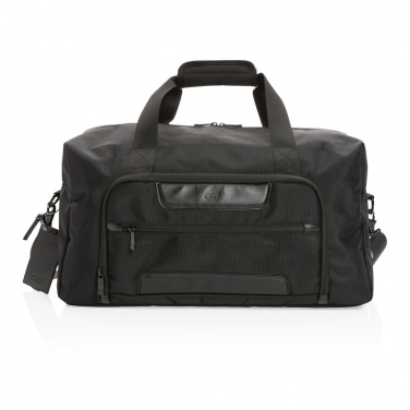 Logotrade advertising product picture of: Swiss Peak AWARE™ RPET Voyager weekend bag