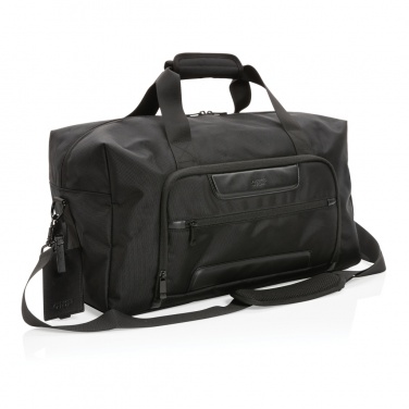 Logotrade promotional giveaways photo of: Swiss Peak AWARE™ RPET Voyager weekend bag