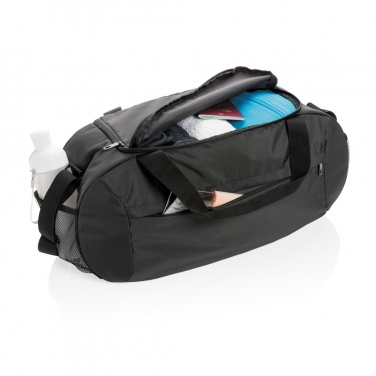 Logotrade promotional products photo of: Impact AWARE™ RPET modern sports duffel
