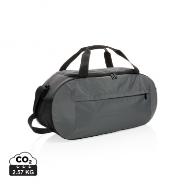 Logotrade promotional item image of: Impact AWARE™ RPET modern sports duffel